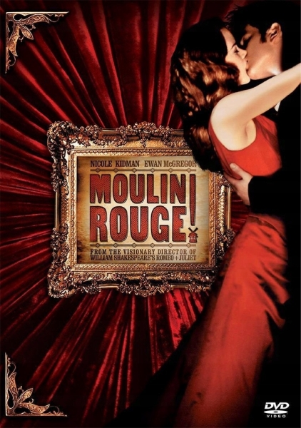 MOULIN ROUGE DVD KIDMAN MCGREGOR FOLIA