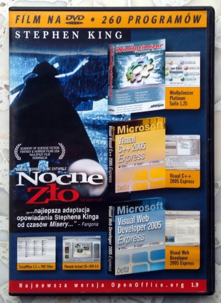 NOCNE ZŁO DVD KING