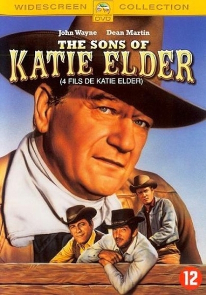 THE SONS OF KATIE ELDER DVD WAYNE MARTIN