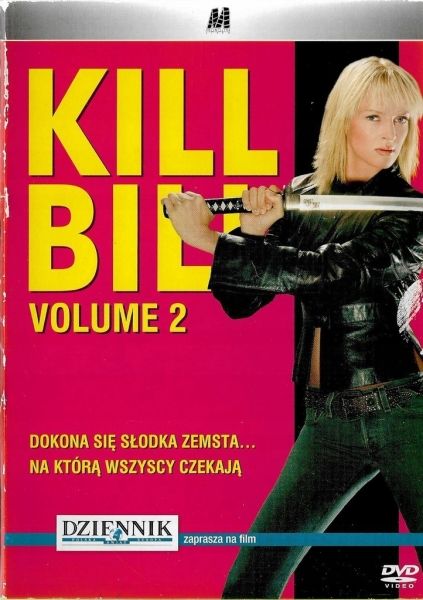KILL BILL 2 DVD THURMAN TARANTINO