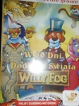 W 80 DNI DOOKOŁA ŚWIATA CD WILLY FOG WERNE
