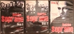 RODZINA SOPRANO SEZON SEZON 1 DVD X 3 PUZO