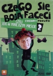 CZEGO SIE BOJA FACECI DVD PAZURA ŻAK