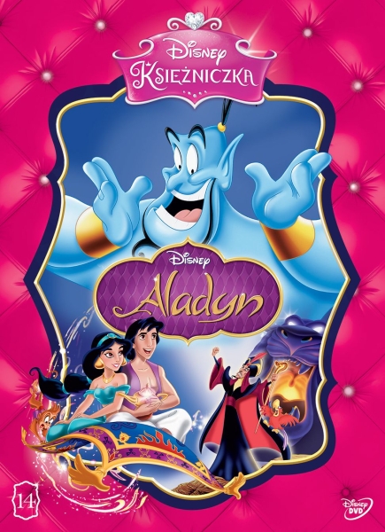 ALADYN DISNEY KSIĘŻNICZKA DVD
