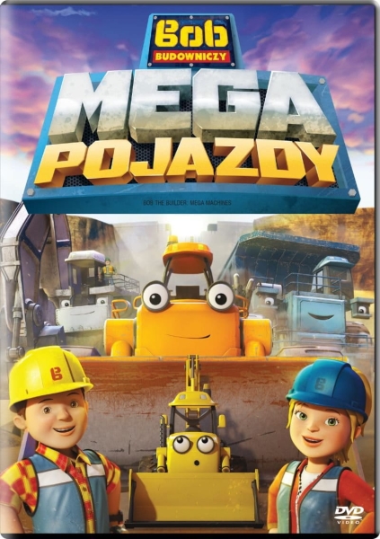 BOB BUDOWNICZY MEGA POJAZDY DVD