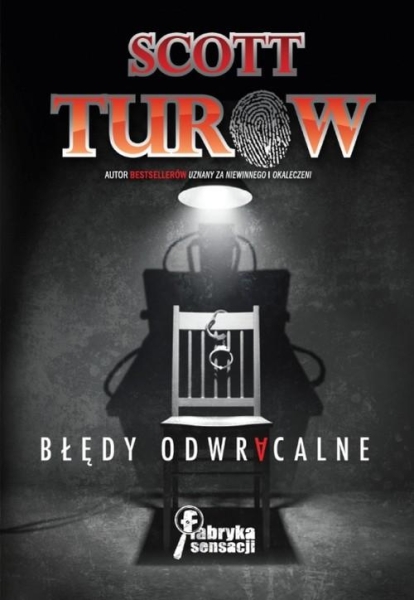 BŁĘDY ODWRACALNE SCOTT TUROW NOWA