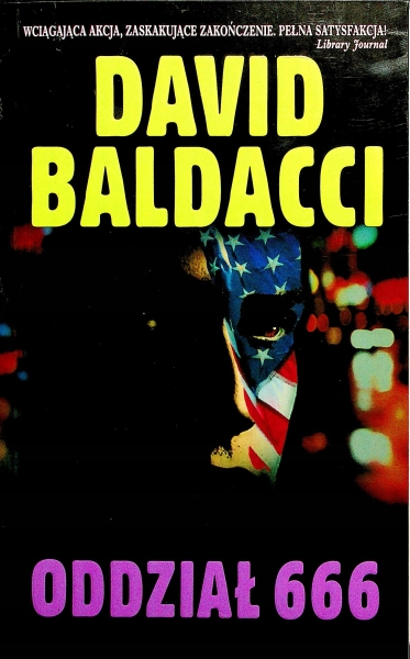 ODDZIAŁ 666 DAVID BALDACCI NOWA