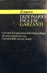IL NUOVO DIZIONARIO INGLESE GARZANTI