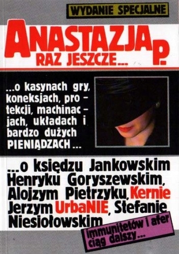 ANASTAZJA P RAZ JESZCZE O KASYNACH GRY