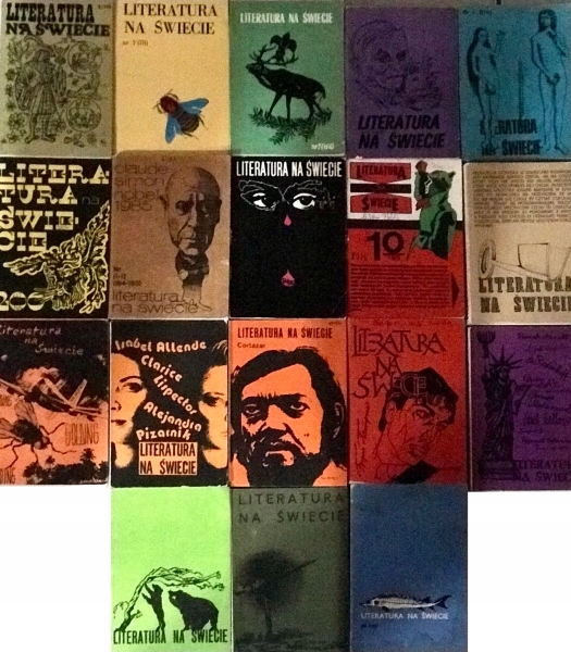 LITERATURA NA ŚWIECIE ZESTAW X18