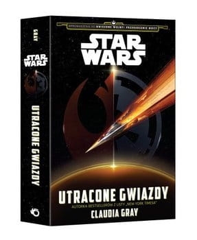 STAR WARS UTRACONE GWIAZDY CLAUDIA GRAY NOWA