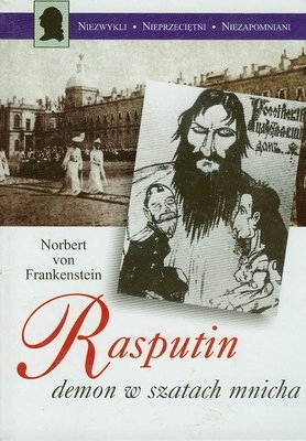 RASPUTIN DEMON W SZATACH MNICHA FRANKENSTEIN