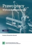 PRAWO PRACY WYBRANE ZAGADNIENIA RACZYŃSKA-STYCZEK