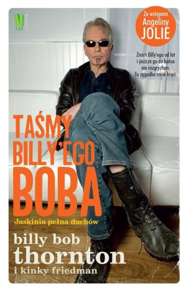 TAŚMY BILLY’EGO BOBA JASKINIA PEŁNA DUCHÓW