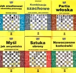 SZACHY NAUKA X6 SZTUKA OBRONY