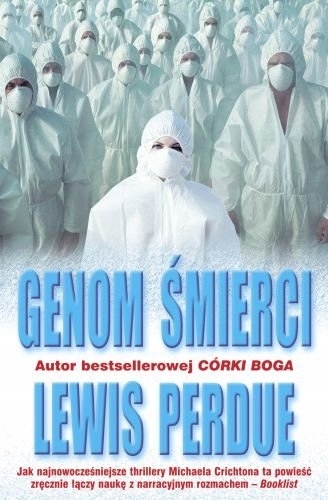 GENOM ŚMIERCI LEWIS PERDUE NOWA
