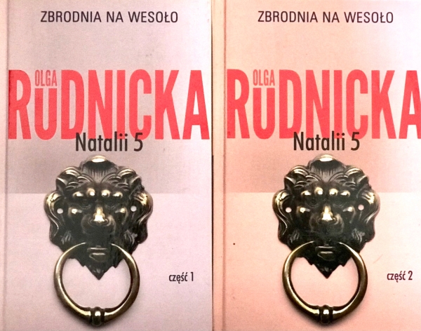 NATALII 5 CZĘŚĆ 1-2 OLGA RUDNICKA NOWA