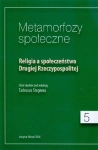 METAMORFOZY SPOŁECZNE STEGNER TADEUSZ