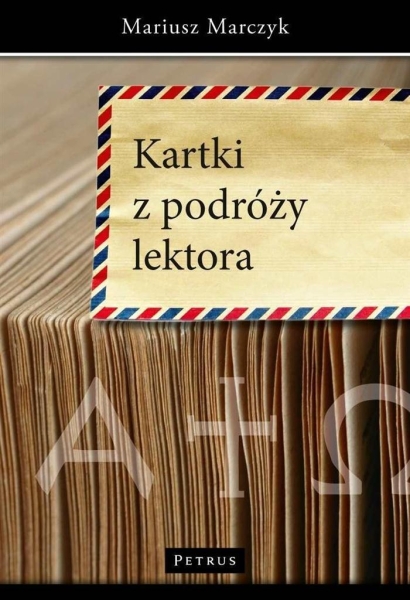 KARTKI Z PODRÓŻY LEKTORA MARIUSZ MARCZYK NOWA