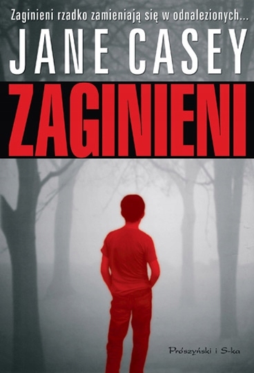 ZAGINIENI JANE CASEY NOWA