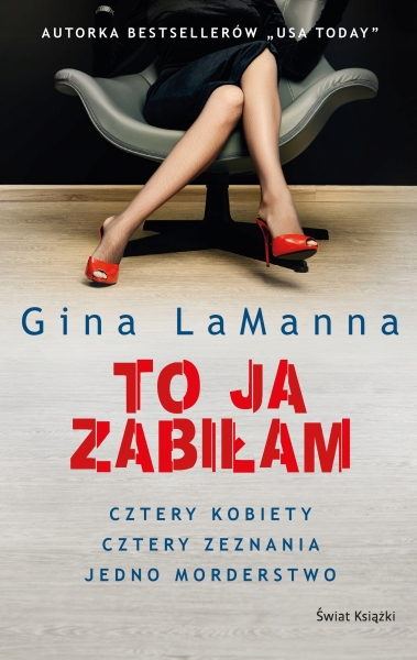 TO JA ZABIŁAM GINA LAMANNA NOWA