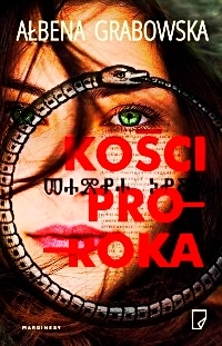 KOŚCI PROROKA AŁBENA GRABOWSKA NOWA PEŁNE 557 STRO