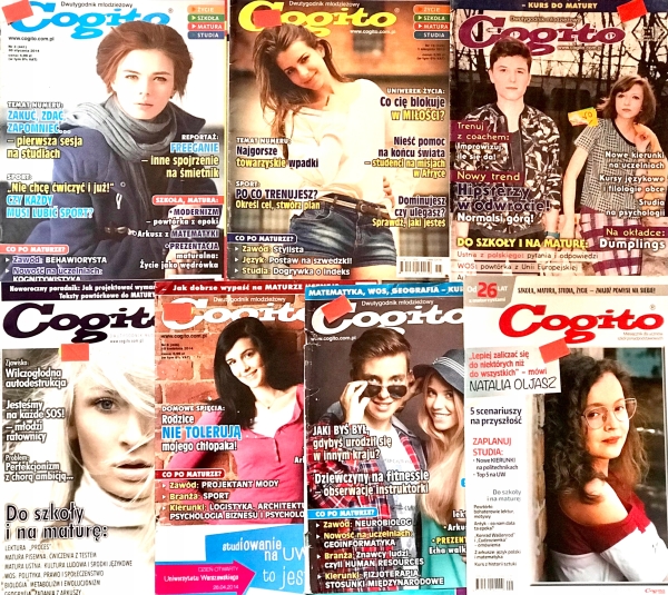 COGITO ZESTAW X7 SZKOLA MATURA STUDIA