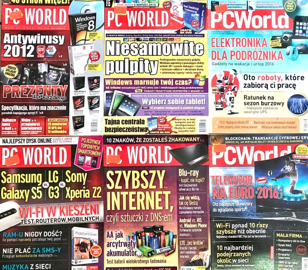 PC WORLD ZESTAW X6 SZYBKI WI FI ANTYWIRUS ASHAMPOO