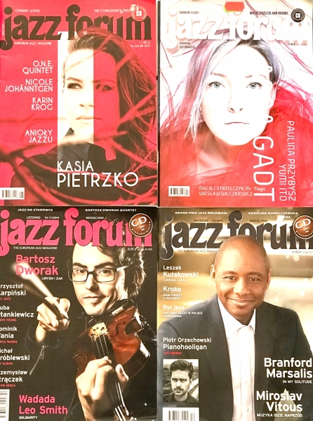 JAZZ FORUM ZESTAW X4 ANNA GADT ONE QUINTET