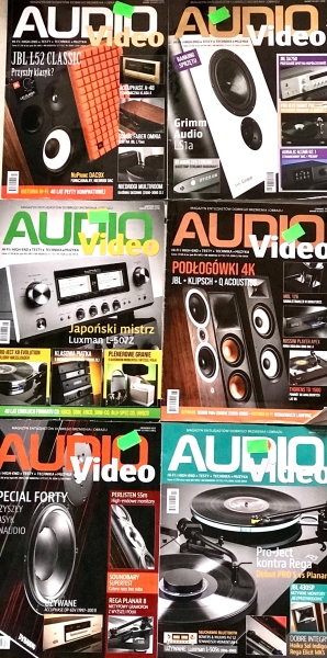 AUDIO VIDEO X6 JBL L52 CLASSIC PERLISTEN