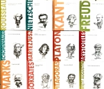 FILOZOFIA X12 FREUD KANT ROUSSEAU NIETZSCHE