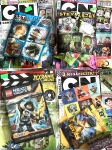 CN CARTOON NETWORK MAGAZYN X4 + PREZENTY ZABAWKI