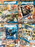 PLAYMOBIL MAGAZYN X4 + PREZENTY ZABAWKI