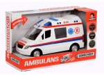 AMBULANS POGOTOWIE KARETKA SYGNAŁ OTWIERANE DRZWI