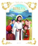 BIBLIA NA PIERWSZĄ KOMUNIĘ ŚWIĘTĄ PRZYJĄŁEM JEZUSA