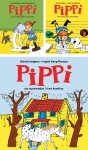 ASTRID LINDGREN PIPPI NIE CHCE BYĆ DUŻA ZESTAW