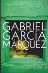 CHRONICLE OF A DEATH FORETOLD MARQUEZ