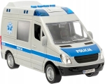 POLICJA RADIOWÓZ WÓZ POLICYJNY POLSKI NAPIS ŚWIATŁ