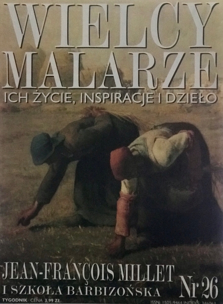 WIELCY MALARZE JEAN FRANCOIS MILLET NR 26