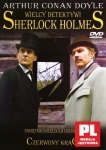 SHERLOCK HOLMES CZERWONY KRĄG DVD