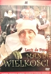 MANIA WIELKOŚCI DVD LOUIS DE FUNES