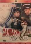 ŻANDARM W NOWYM JORKU DVD LOUIS DE FUNES