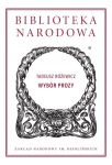 WYBÓR PROZY TADEUSZ RÓŻEWICZ