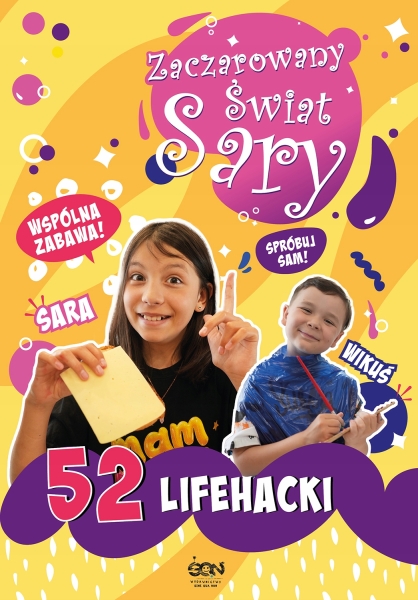 ZACZAROWANY ŚWIAT SARY 52 LIFEHACKI ŻYRACKA