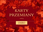 KARTY PRZEMIANY WEDŁUG OSHO +KSIĄŻKA NOWA TWARDA