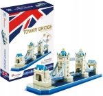 PUZZLE 3D TOWER BRIDGE 52 ELEMENTY
