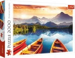 PUZZLE 2000 ELEMENTÓW KRYSZTAŁOWE JEZIORO