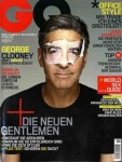 GQ 10/2008 G CLOONEY OFFICE STYLE