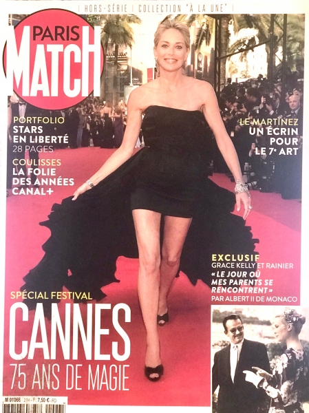 NR 25 PARIS MATCH LE MARTINEZ