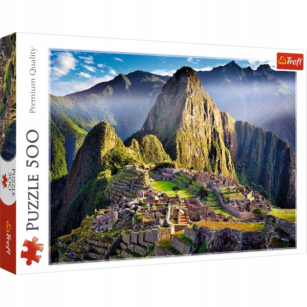 PUZZLE 500 EL ZABYTKOWE SANKTUARIUM MACHU PICCHU
